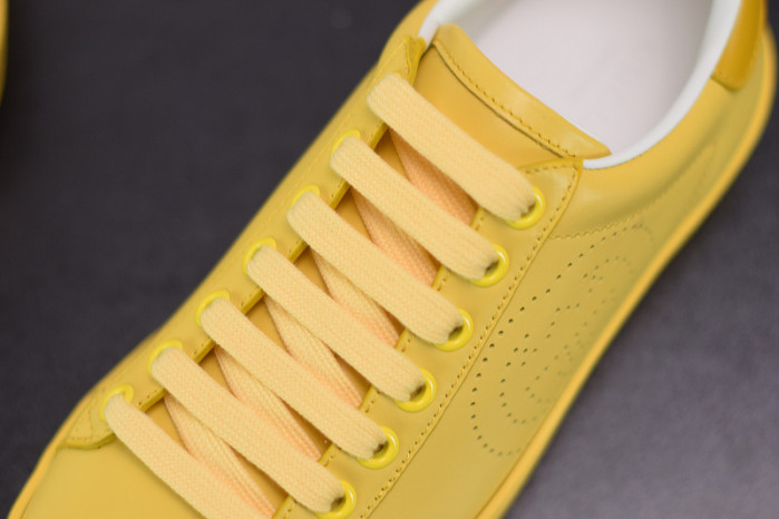 gci low top sneaker yellow g011