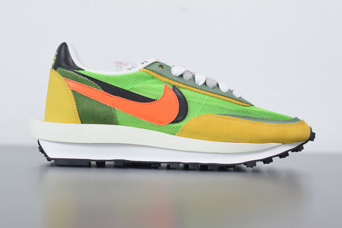 nike ld waffle sacai green multi bv0073-300