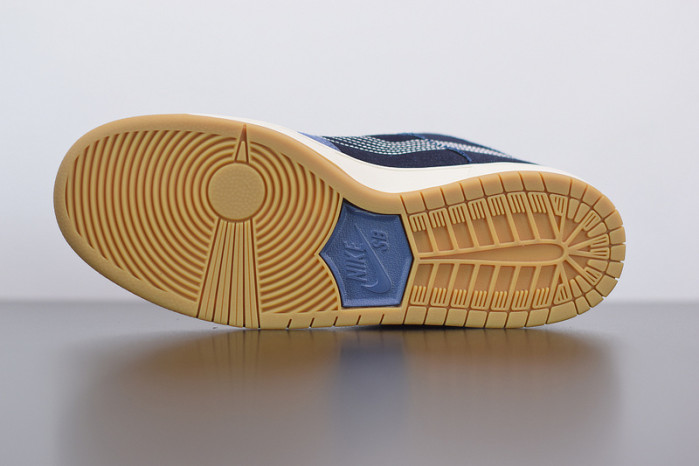 nike sb dunk low pro prm “denim gum” cv0316-400