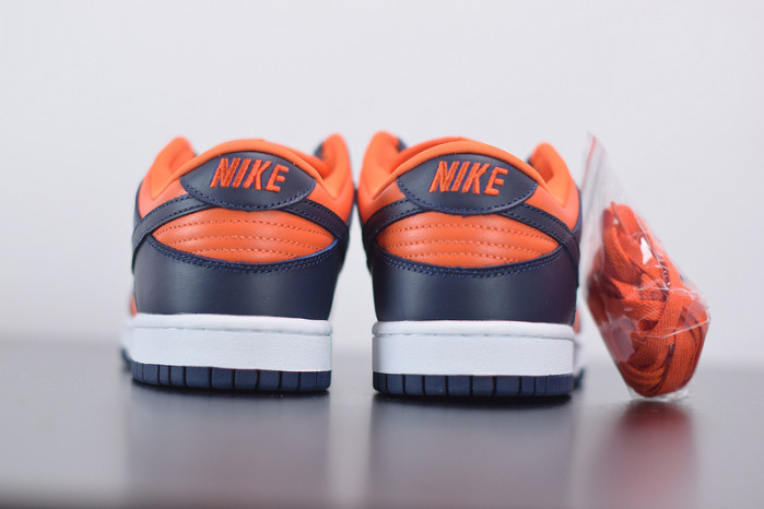nike dunk low sp champ colors university orange marine cu1727-800