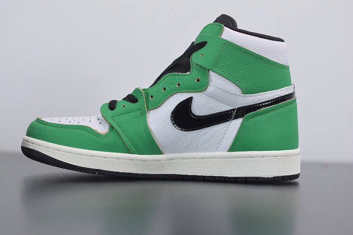 air jordan 1 high wmns“ lucky green” db4612-300