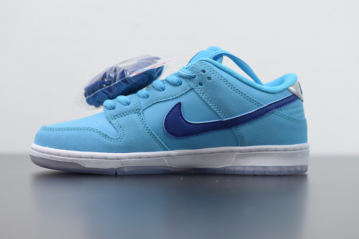 nike sb dunk low pro blue fury bq6817-400