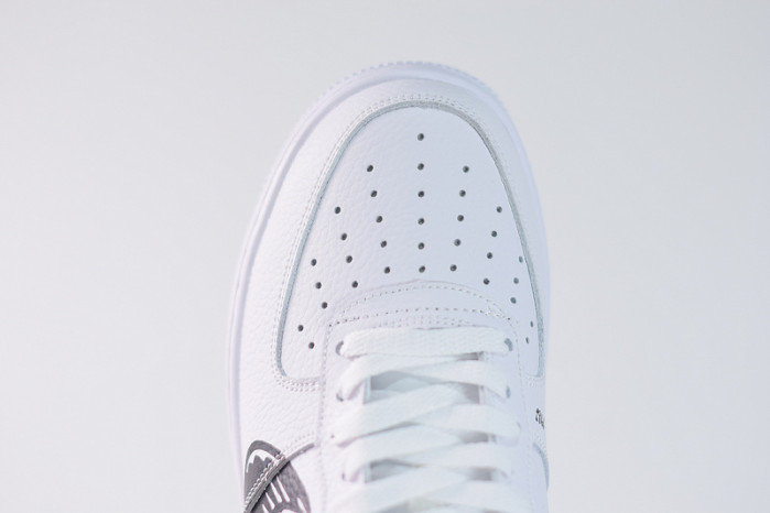 nike air force 1 low sketch white black cw7581-101