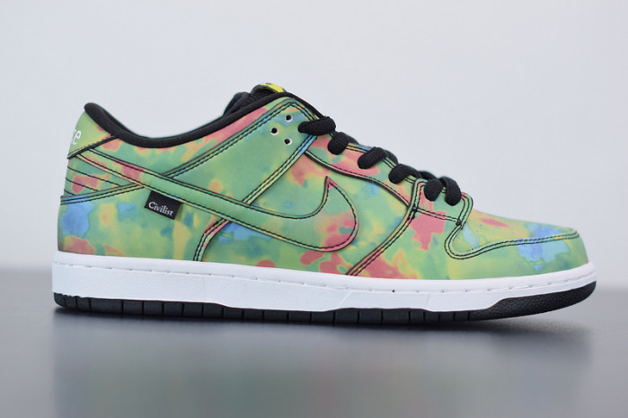 civilist x nike sb dunk low cz5123-001