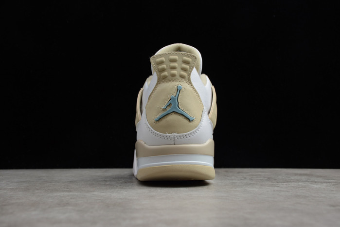air jordan 4 gs linen 487724-118