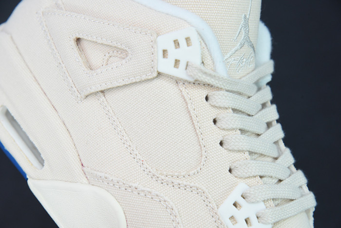 air jordan 4 retro blank canvas dq4909-100