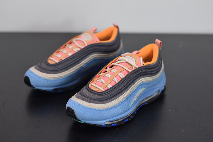 nike air max 97 corduroy light blue cq7512-462