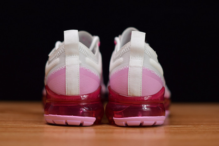 nike air vapormax 2019 summit white pink rise ar6632-105