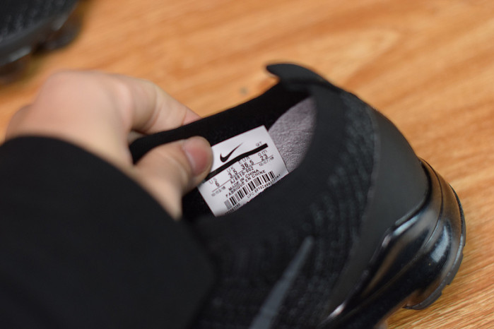 nike air vapormax flyknit 3 triple black aj6910-002