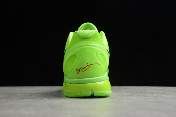 nike kobe 6 protro grinch cw2190-300