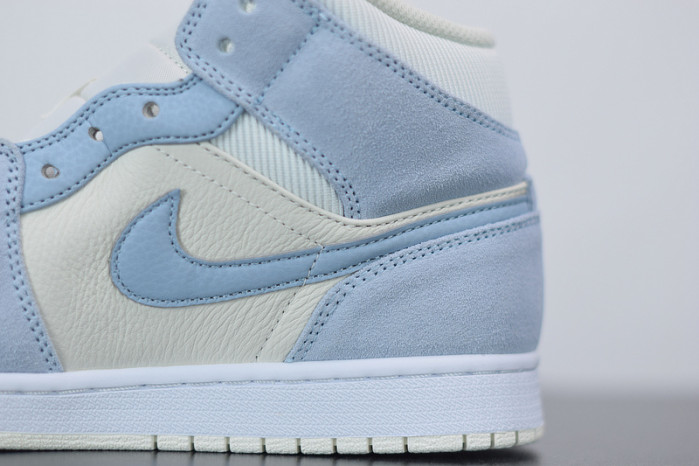 air jordan 1 mid mixed textures blue da4666-100