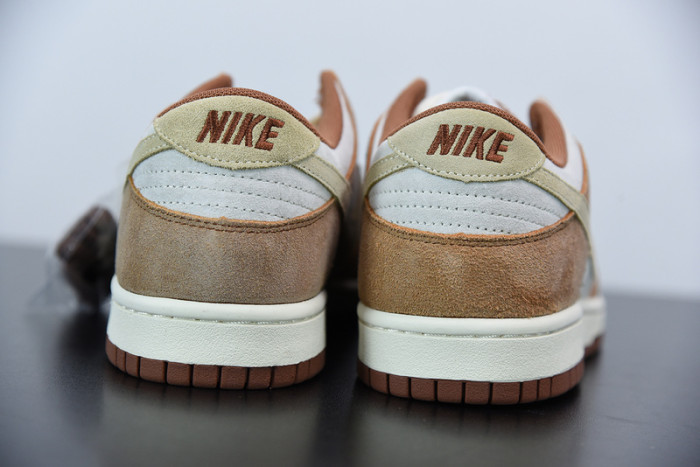 nike dunk low prm “medium curry” dd1390-100