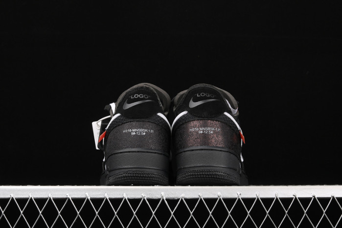 nike air force 1 low off-white black white ao4606-001