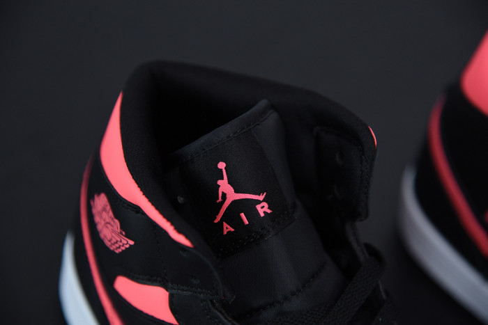 air jordan 1 mid “siren red” bq6472-004