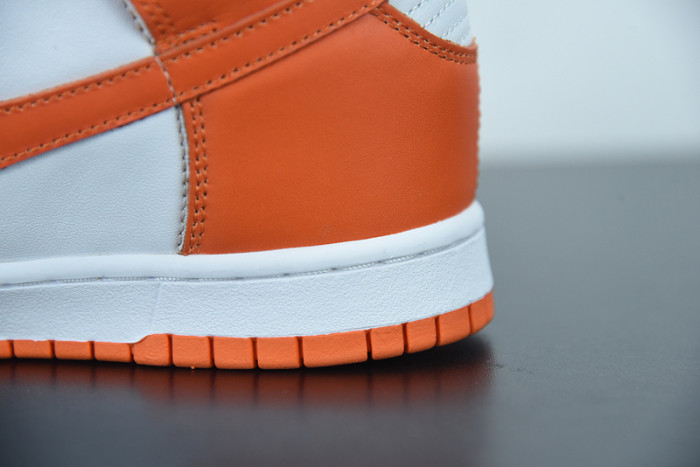 nike sb dunk high retro“orange blaze” dd1399-101