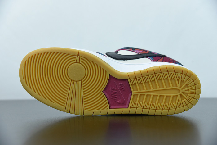 nike sb dunk low pro parra abstract art dh7695-600
