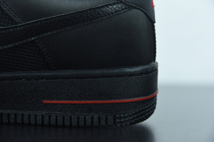nike air force 1 low black red do6389-001