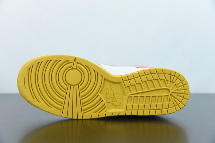 nike dunk low golden orange dq4690-800