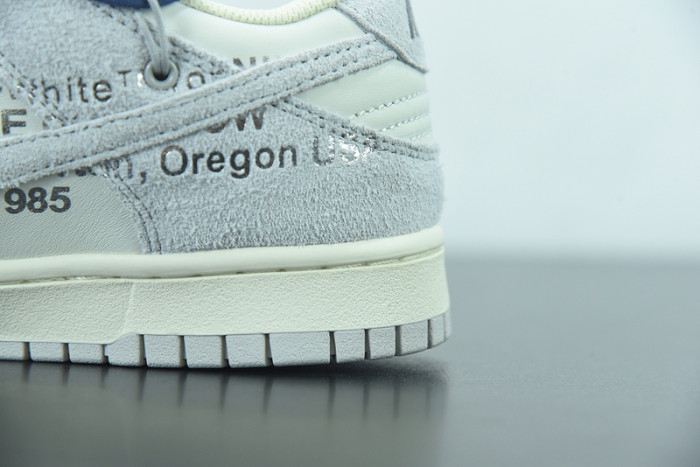 off-white x nike sb dunk low “18 of 50” ow dj0950-112