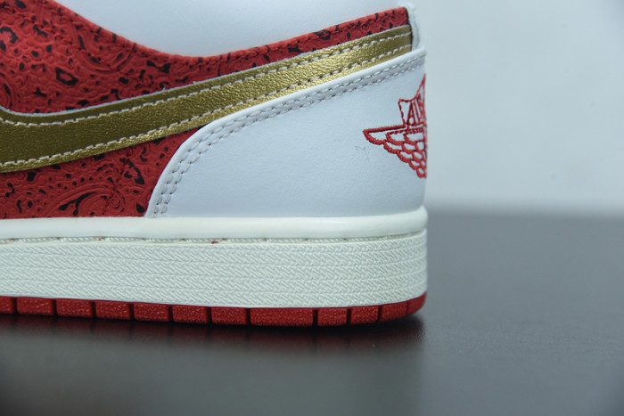 air jordan 1 low spades dj5185-100