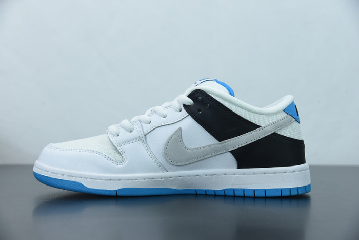 nike sb dunk low "laser blue" bq6817-101