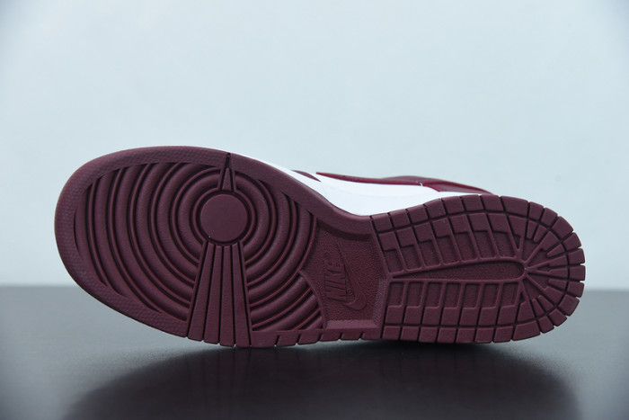 nike dunk low bordeaux dd1503-108