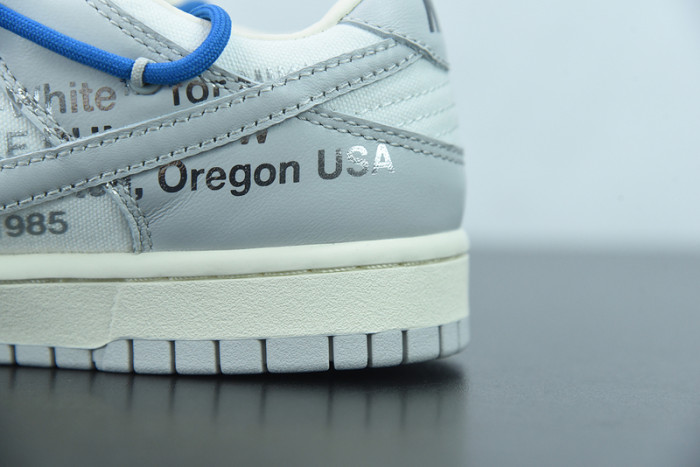 off-white x nike sb dunk low 10 of 50 ow dm1602-112
