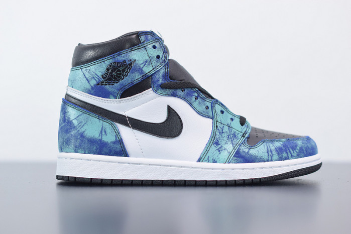 air jordan 1 retro high tie dye cd0461-100