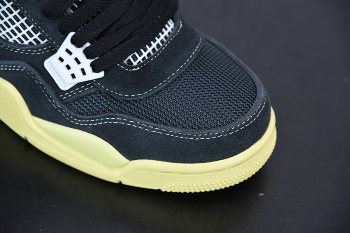 air jordan 4 retro union off noir dc9533-001