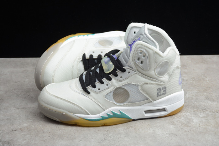 air jordan 5 retro x off-white ct8480-105