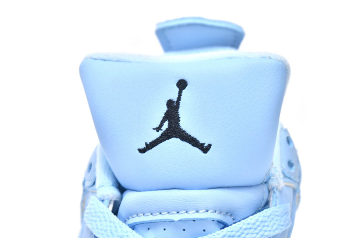 air jordan 4 retro ps sky blue kids