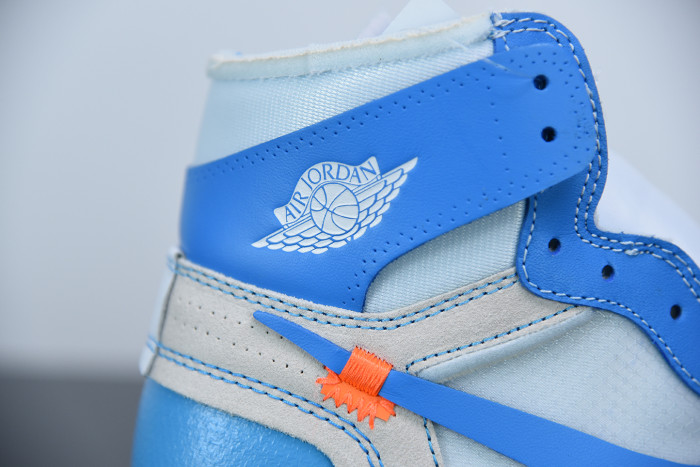 air jordan 1 retro high off-white university blue aq0818-148