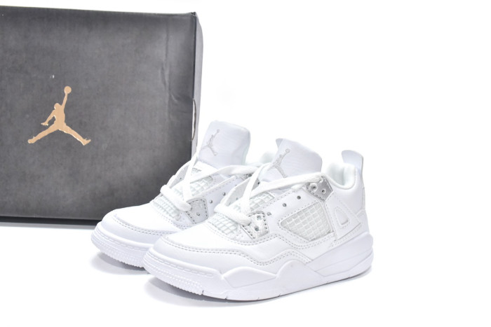 air jordan 4 retro ps pure money kids