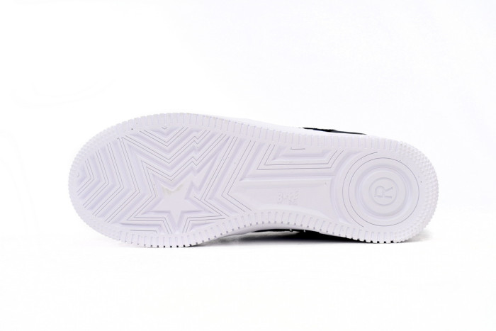 bape sta low navy color combo blue mirror surF**e 1h20191046-nvy