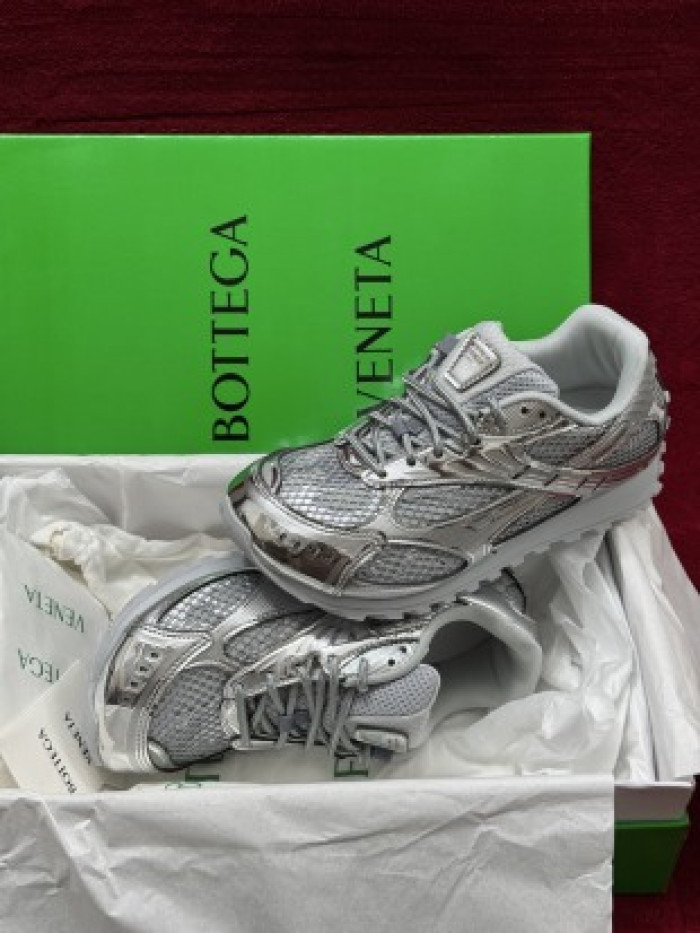 Bottega Veneta Orbit Silver bv25485