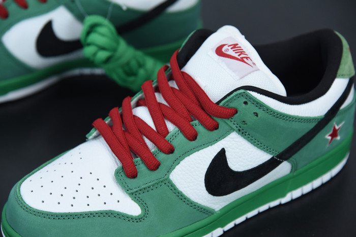 nike dunk sb low heineken 304292-302