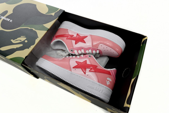 bape sta low color camo combo pink 1fwh201046_pnk
