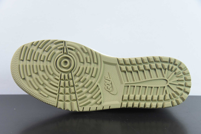 air jordan 1 x travis scott golf olive ts fz3124-200