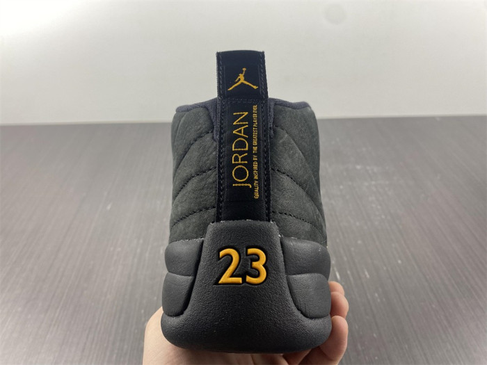 air jordan 12 retro "black taxi" ct8013-071
