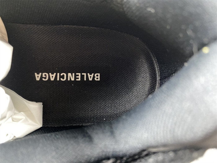 balcia track runner black Ba*len*cia*ga