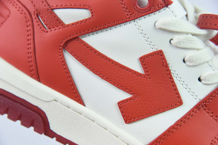 off-white out of office red white