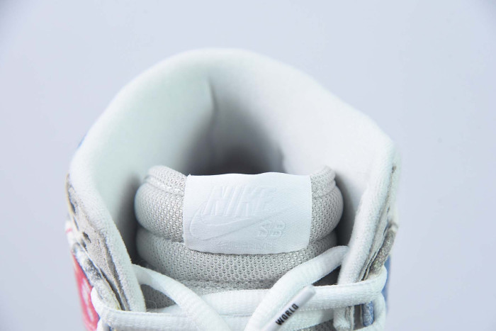 nike dunk sb x S*p*e high rammellzee