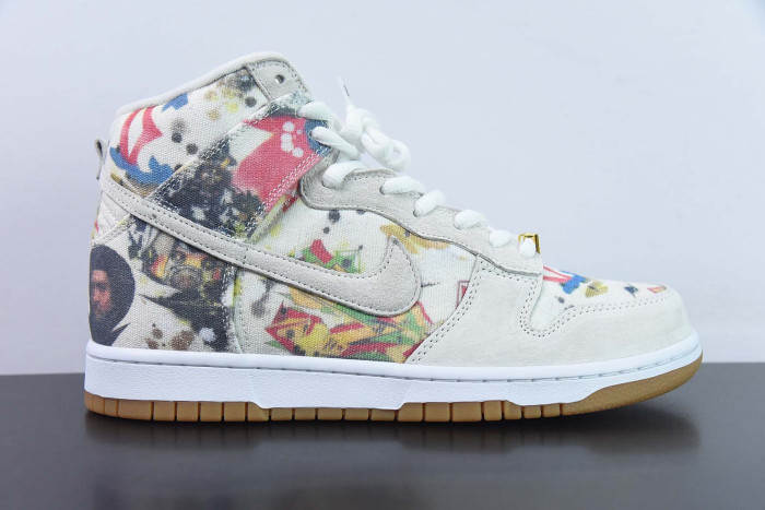 nike dunk sb x S*p*e high rammellzee