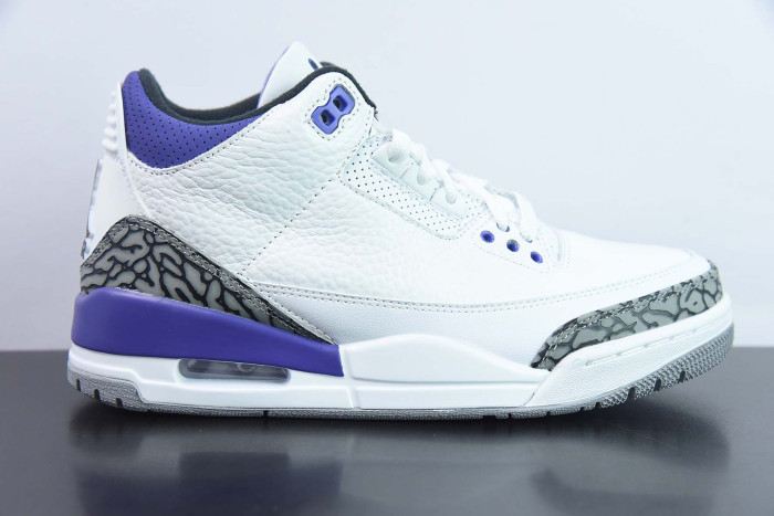 air jordan 3 retro dark iris ct8532-105