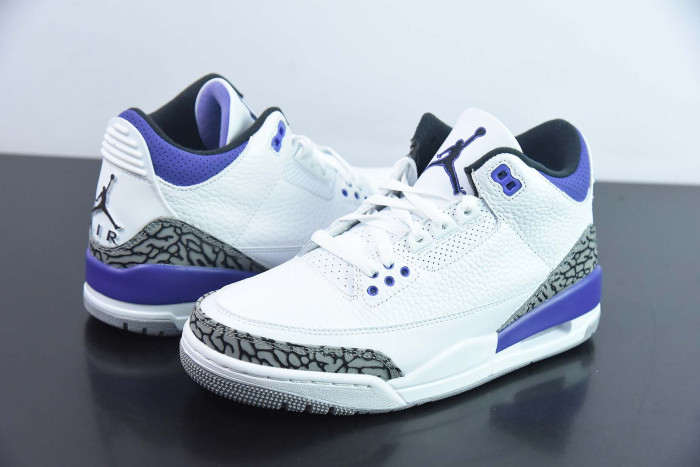 air jordan 3 retro dark iris ct8532-105