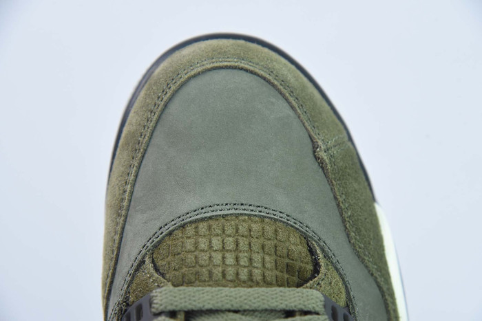 air jordan 4 retro " olive canvas" fb9927-200