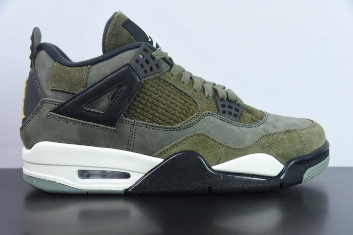 air jordan 4 retro " olive canvas" fb9927-200