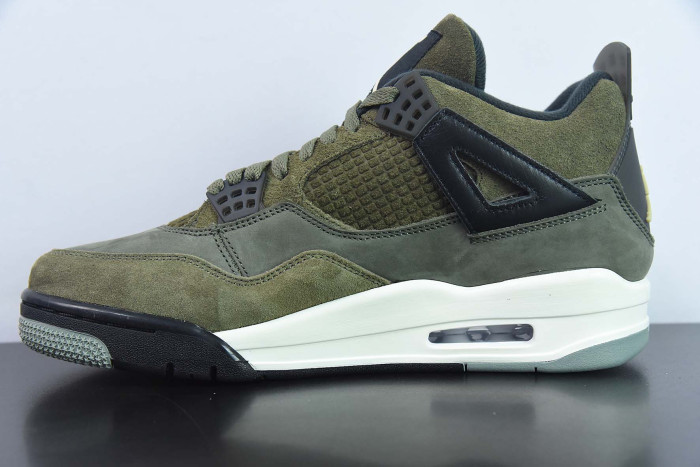 air jordan 4 retro " olive canvas" fb9927-200