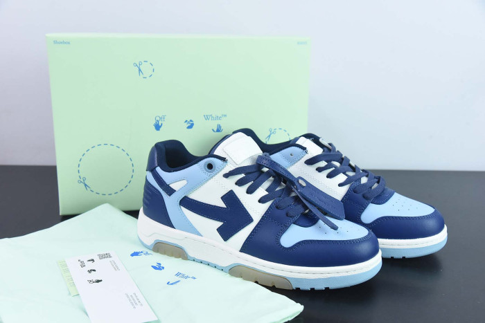 off-white out of office navy blue