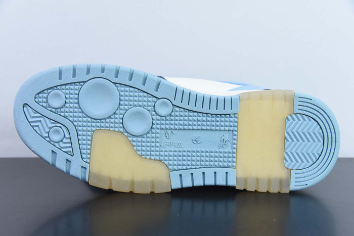 off-white out of office navy blue